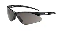 PIP - Bouton Glasses, Anser Black Frame, Gray Lens and Anti-Scratch Coating - Black/Gray