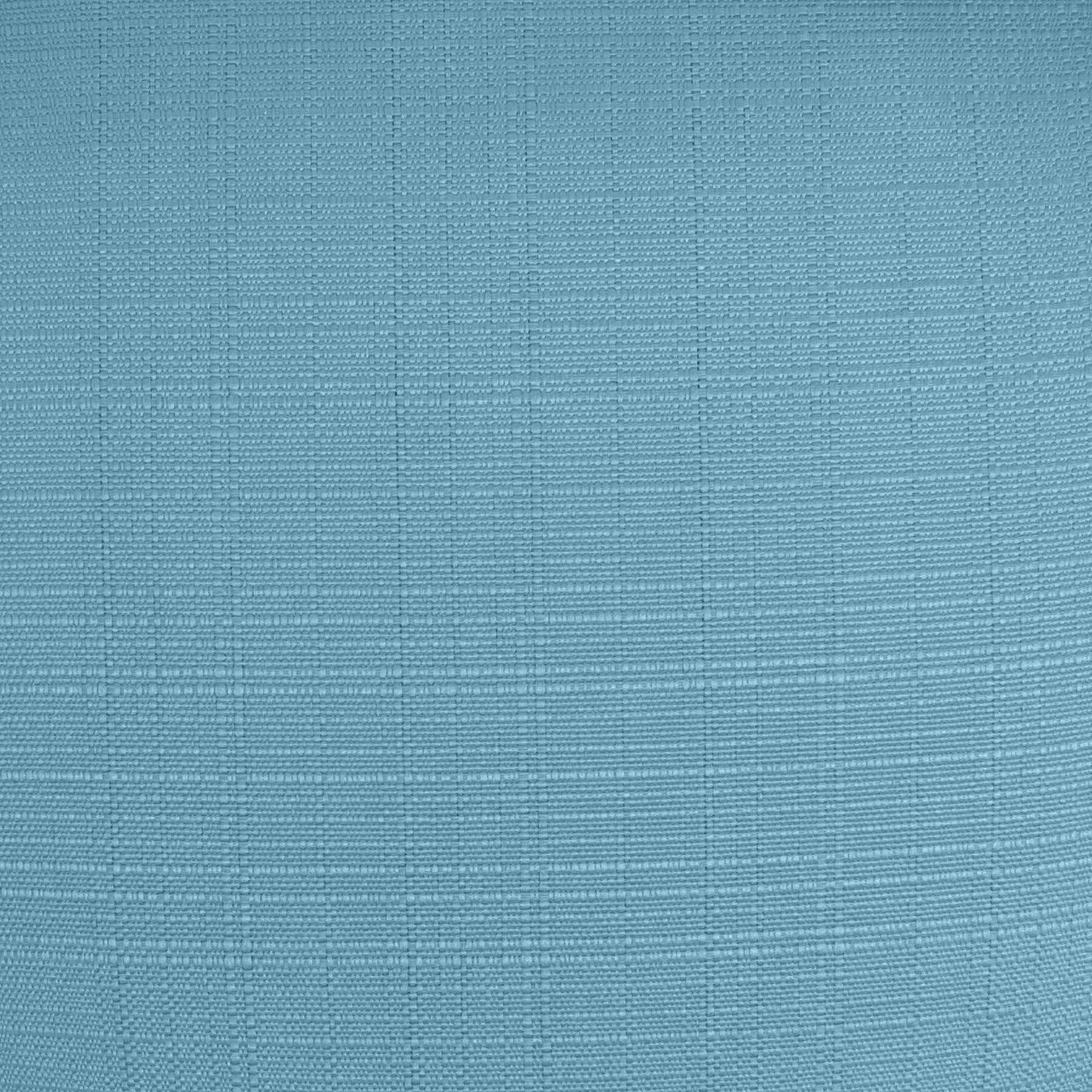 Back. Sweet Home Collection - Patio Cushions Indoor/Outdoor Chair Pads Tufted 19" x 19", 12-Pack - Teal.