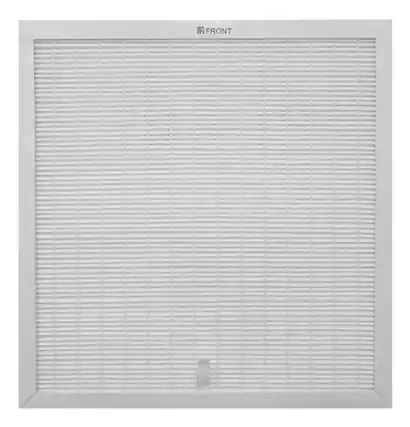 Front. SPT - Replacement HEPA Filter for AC-2102, AC-9966.
