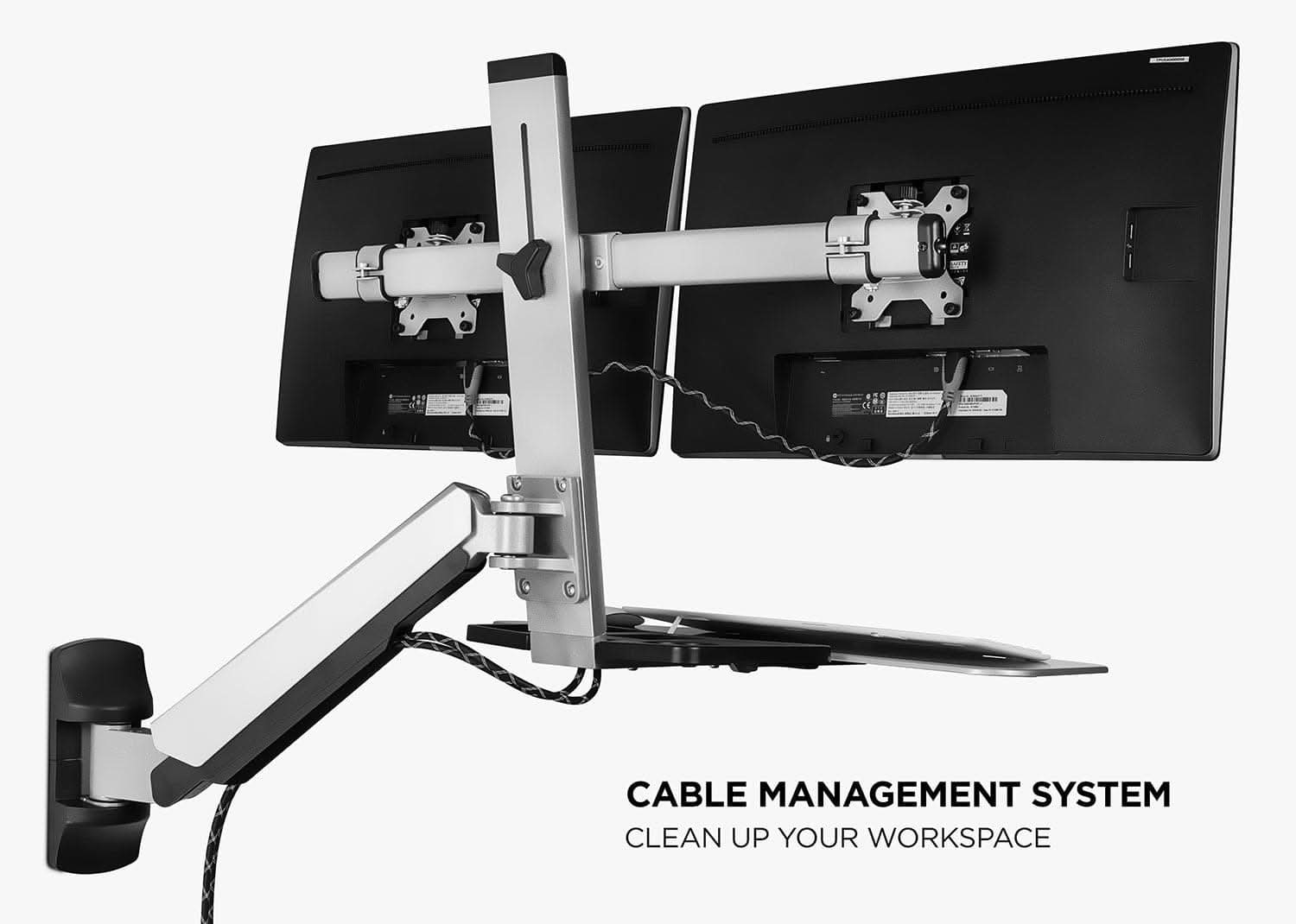 CABLE MANAGEMENT SYSTEM  
CLEAN UP YOUR WORKSPACE