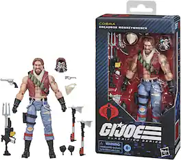 Hasbro - Collectibles - G.I. Joe - Classified Series - #167, Dreadnok Monkeywrench Action Figure - Collectibles - Multicolor
