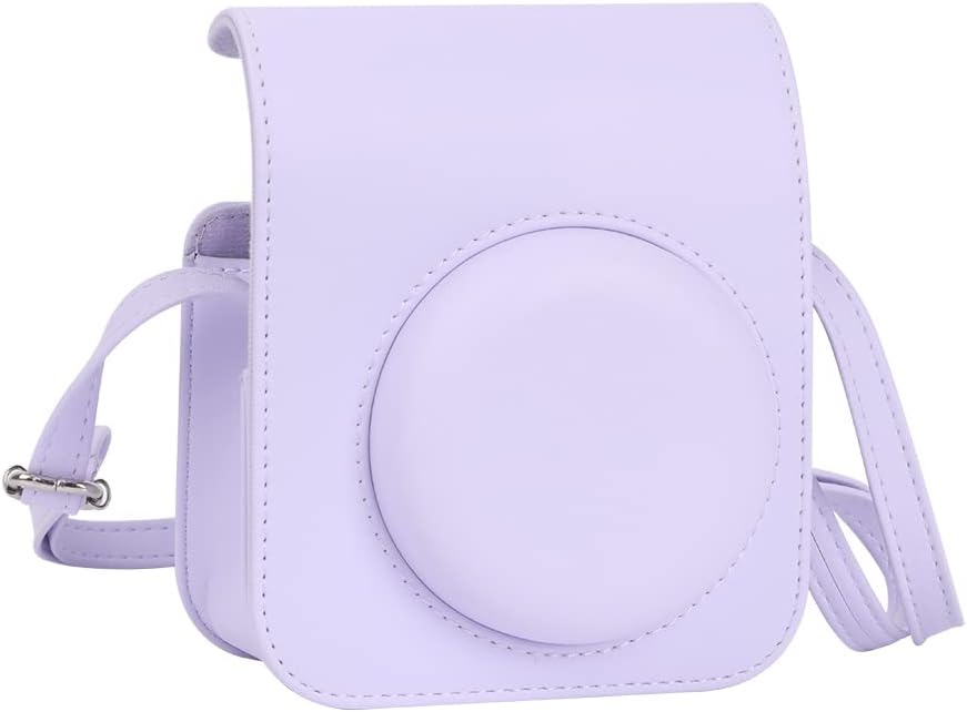 Alt View 2. Fujifilm - FUJIFILM INSTAX MINI 12 Instant Film Camera (Lilac Purple) - Lilac Purple.