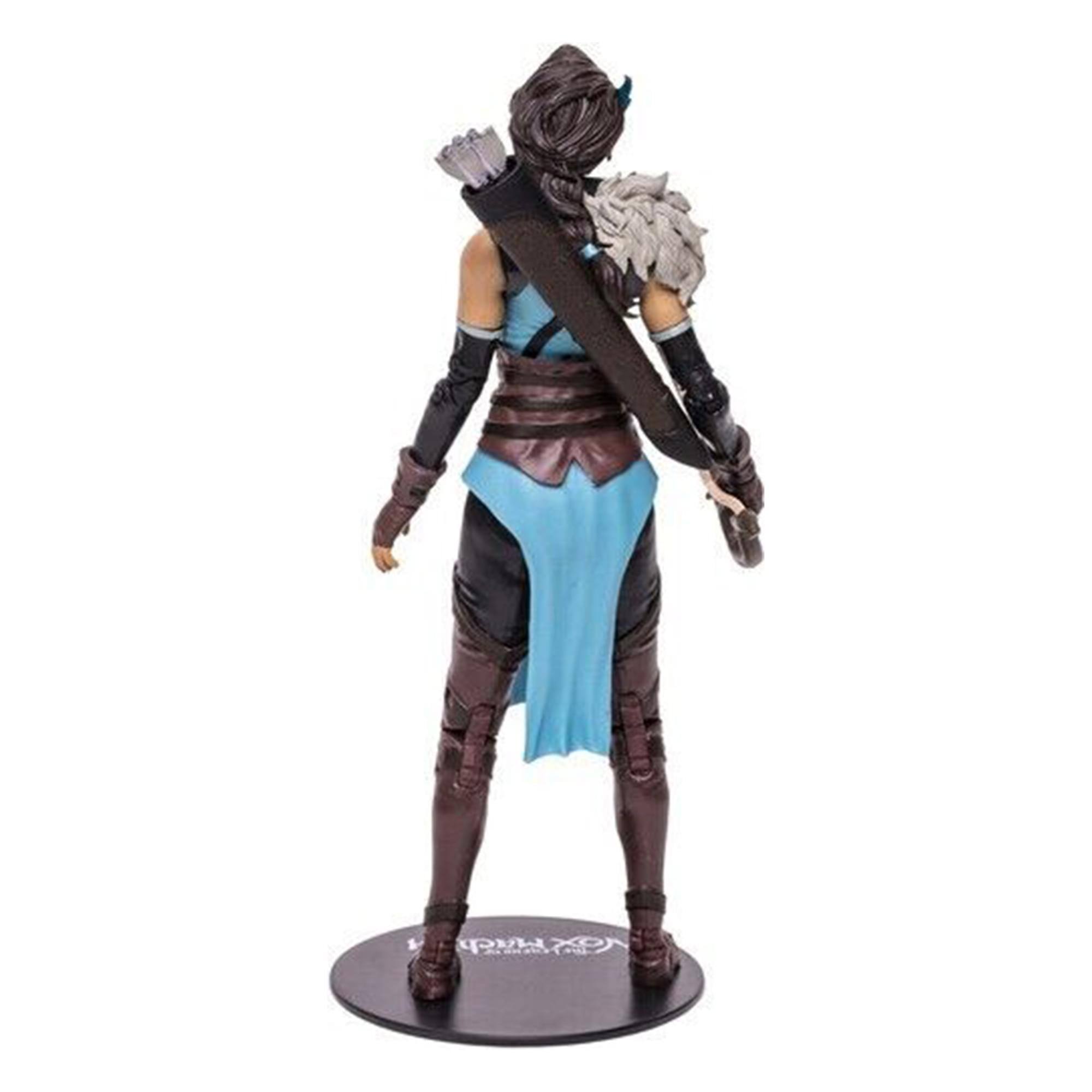 Alt View 10. McFarlane Toys - Critical Role The Legend of Vox Machina 7 Inch Action Figure | Vex'ahlia.