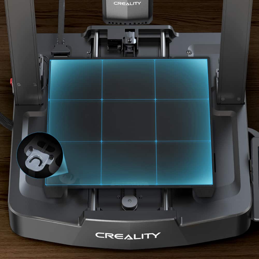 Alt View 14. Creality - Ender-3 V3 SE 3D Printer Basic Combo - Black.