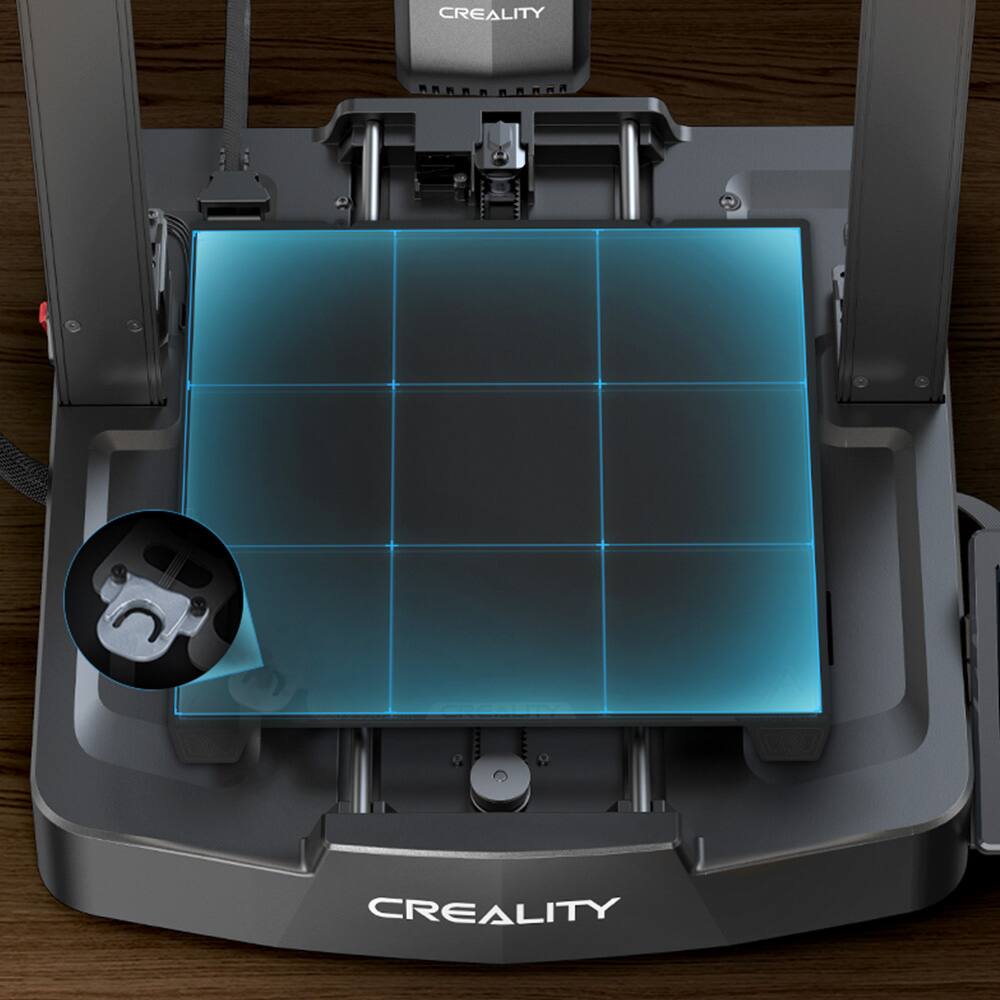 Alt View 5. Creality - Ender-3 V3 SE 3D Combo Black 1-Pack - Black.