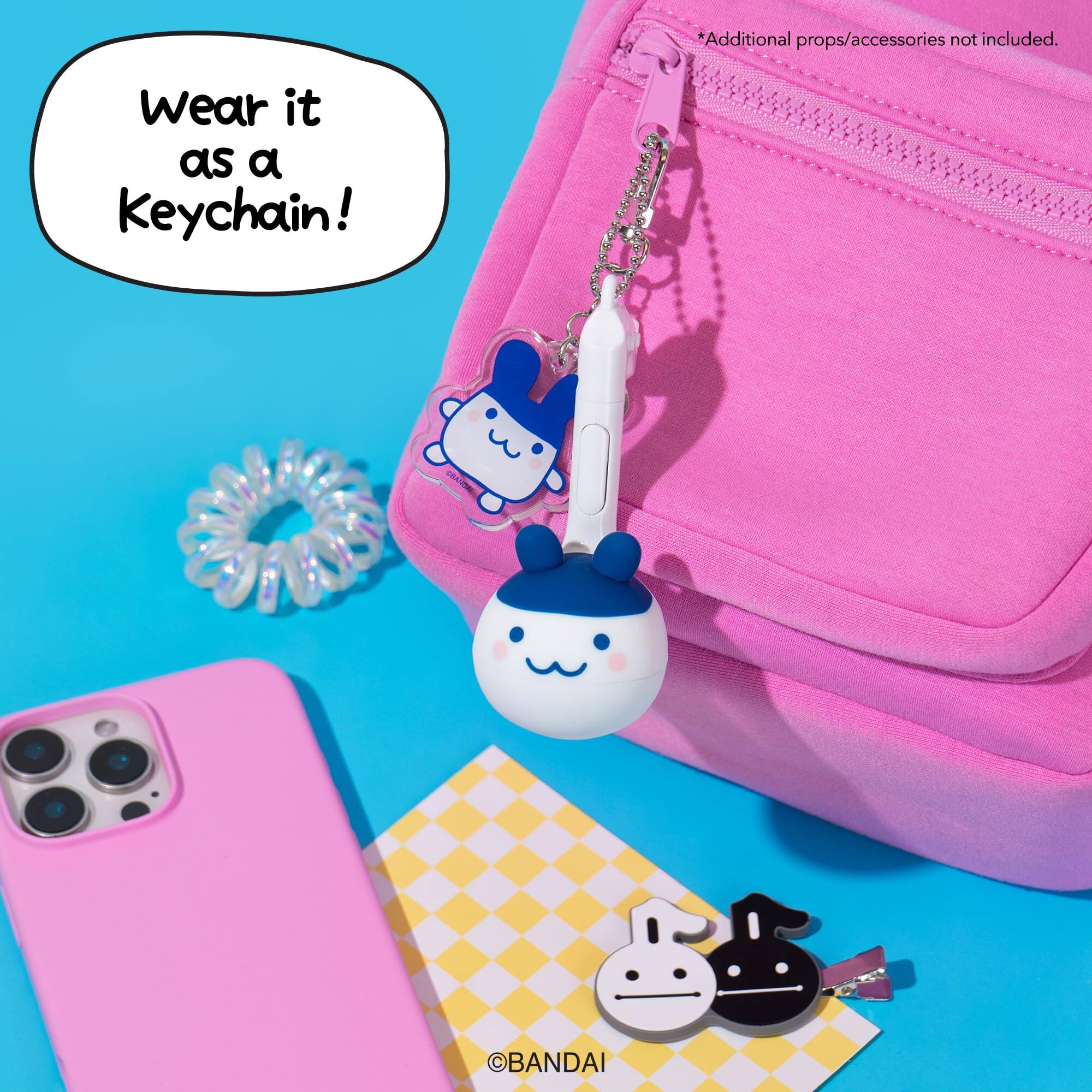 Additional props/accessories not included. Wear it as a Keychain! BANDAI