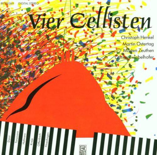 Danzi / Henkel / Ostertag / Zeuthen / Zwiebl - Vier Cellisten   - COMPACT DISCS [CD]