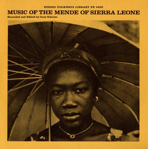 ETHNIC FOLKWAYS LIBRARY FE 4322  
MUSIC OF THE MENDE OF SIERRA LEONE  
Recorded and Edited by Gary Schulze