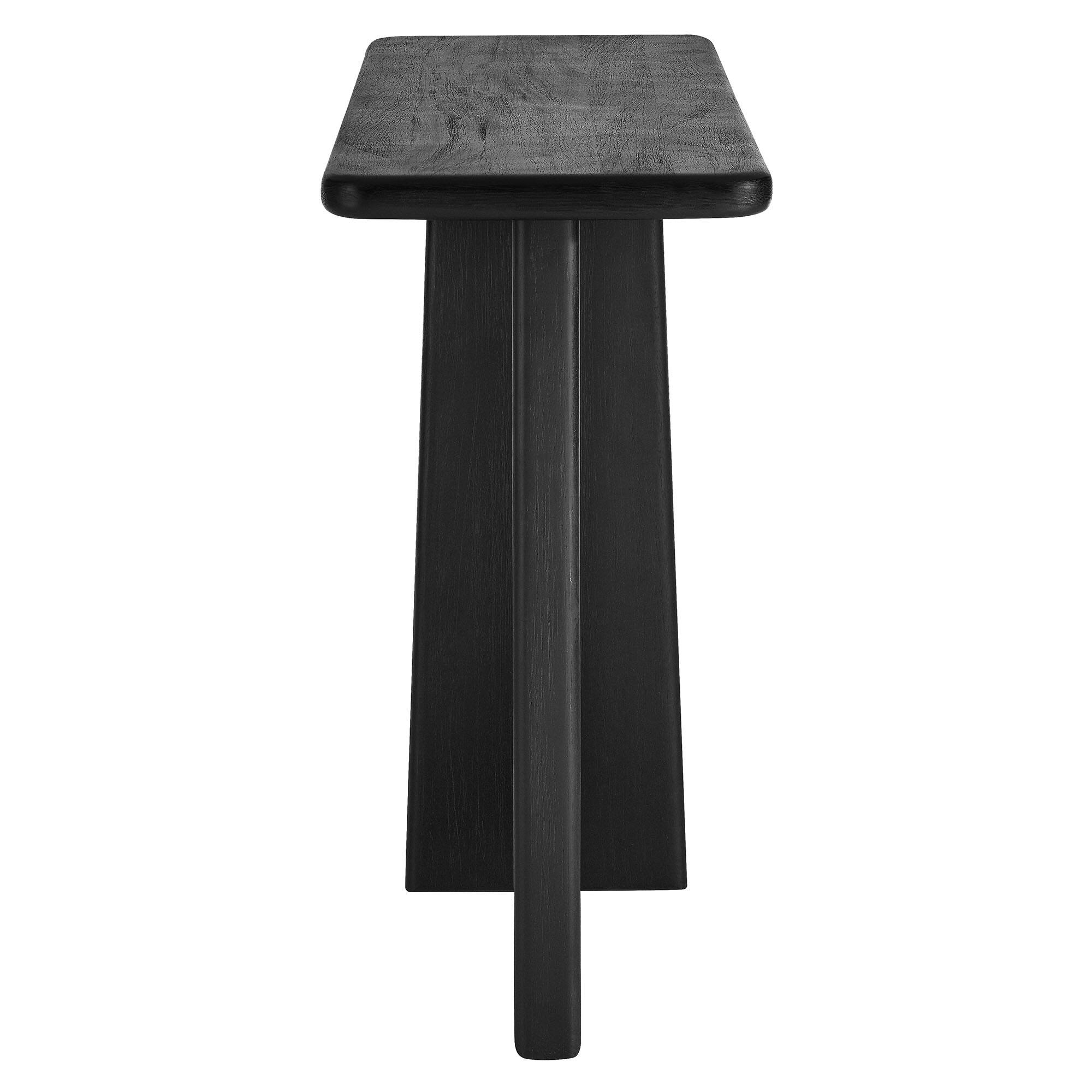 Alt View 2. Modway - Porter 45" Wood Console Table by Modway - Black.