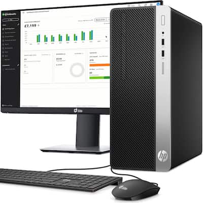 HP Refurbished Excellent ProDesk 600 G3 Desktop Tower Computer PC HP Refurbished Excellent ProDesk 600 G3 Desktop Tower Computer PC