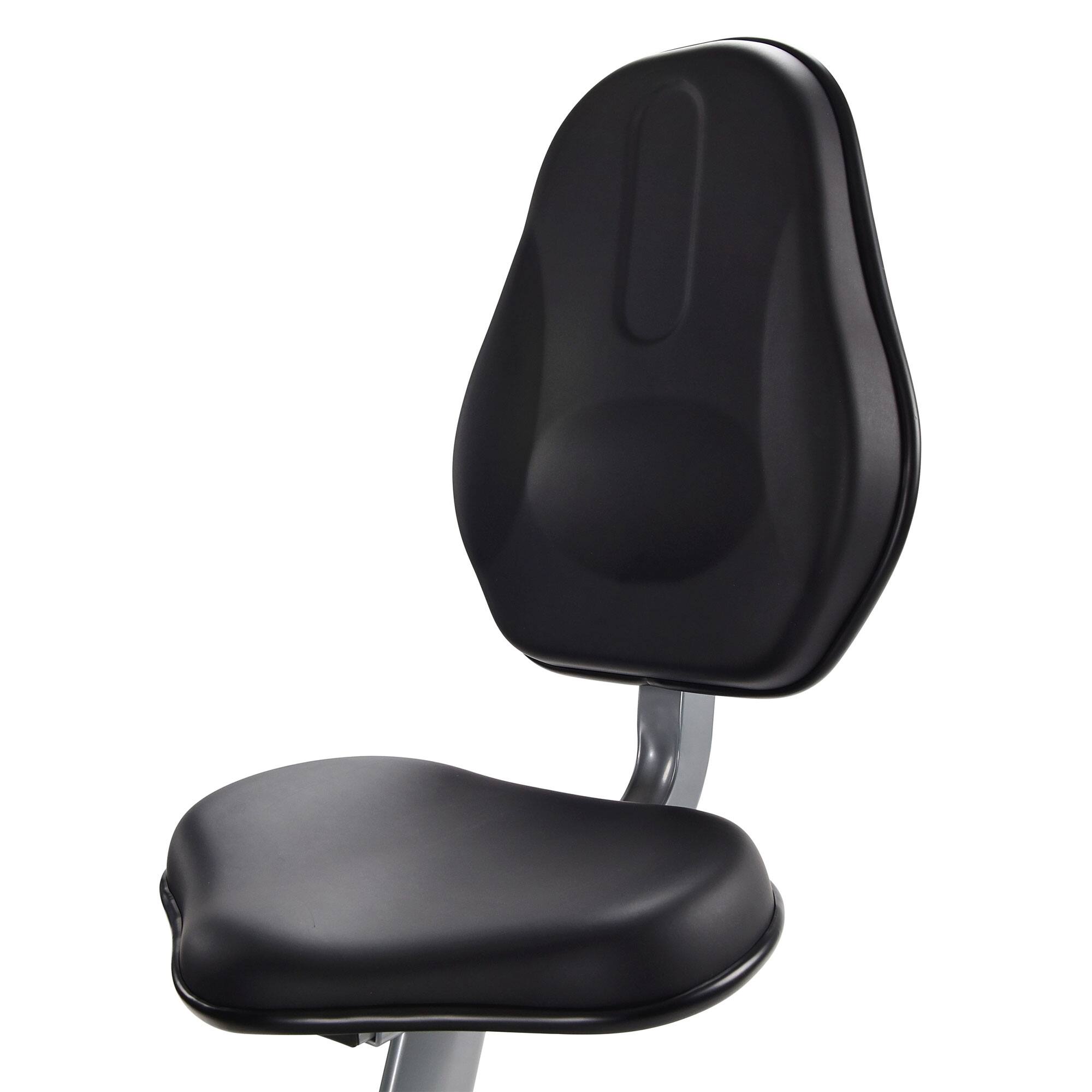 Alt View 4. Stamina Products - Stamina Easy Step Smart Recumbent Stepper Exercise Machine with Arm Exerciser - Grey.