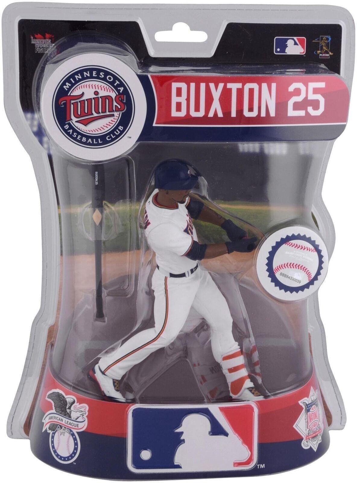 MINNESOTA Twins BASEBALL CLUB  
BUXTON 25  
AMERICAN LEAGUE  
BB88430039