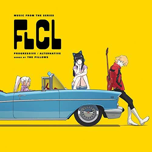 Front. FLCL Progressive/Alternative [Original Soundtrack] [LP].