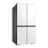 Alt View 11. Samsung - Bespoke 29 cu. ft. 4-Door Flex Refrigerator with Customizable Panels - White.
