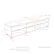 Alt View 13. CorLiving - Hollywood Collection TV Stand with Open Cabinets for Most TVs up to 85" - White.