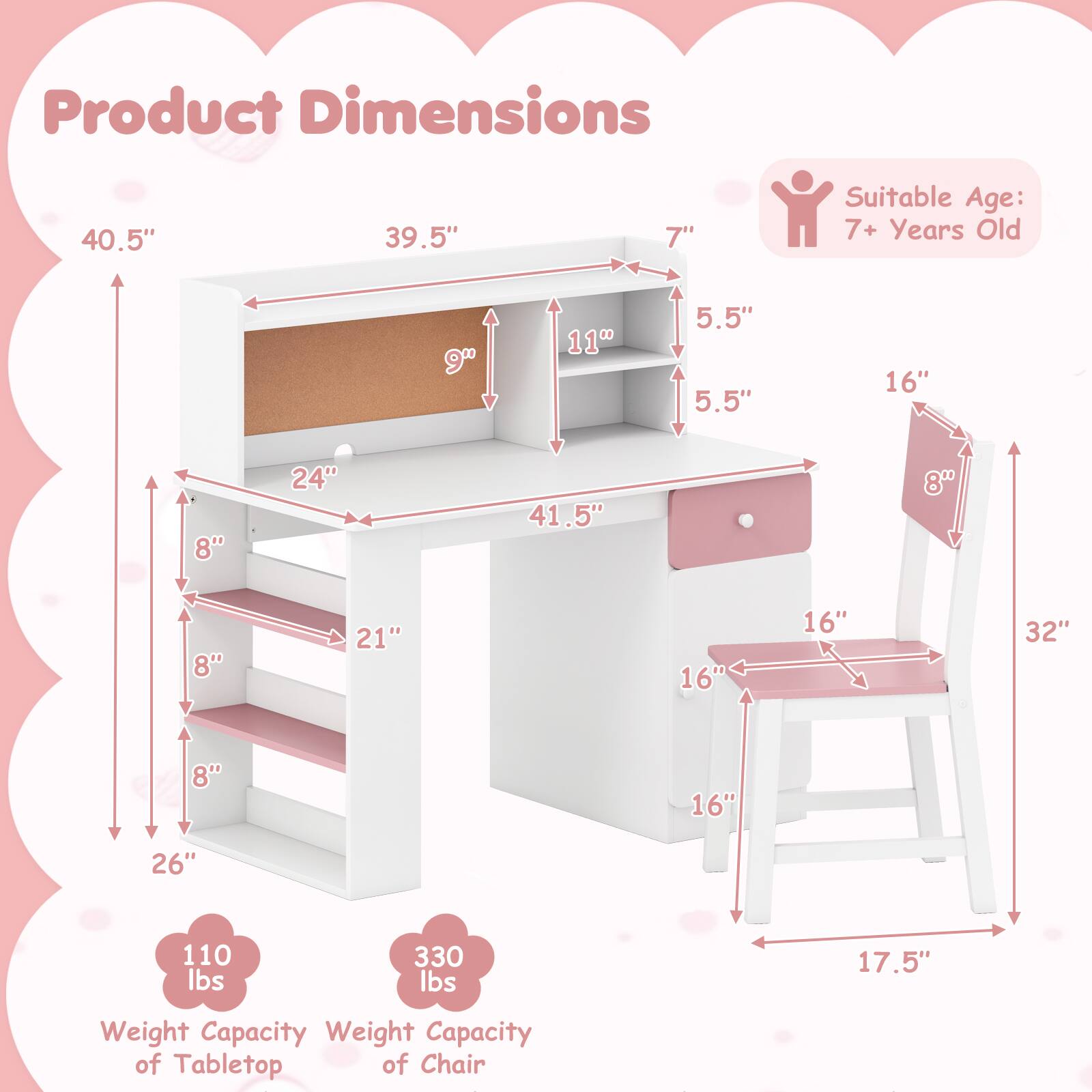 Product Dimensions

- Width: 40.5"
- Depth: 39.5"
- Height: 26"
- Shelf 1: 24" (width) x 8" (depth)
- Shelf 2: 24" (width) x 8" (depth)
- Shelf 3: 24" (width) x 8" (depth)
- Shelf 4: 24" (width) x 8" (depth)
- Shelf 5: 24" (width) x 8" (depth)
- Shelf 6: 24" (width) x 8" (depth)
- Shelf 7: 24" (width) x 8" (depth)
- Shelf 8: 24" (width) x 8" (depth)
- Shelf 9: 24" (width) x 8" (depth)
- Shelf 10: 24" (width) x 8" (depth)
- Shelf 11: 24" (width) x 8" (depth)
- Shelf 12: 24" (width) x 8"