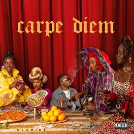 Olamide - Carpe Diem (Apple + Canary Yellow Half/Half Vinyl) - VINYL LP