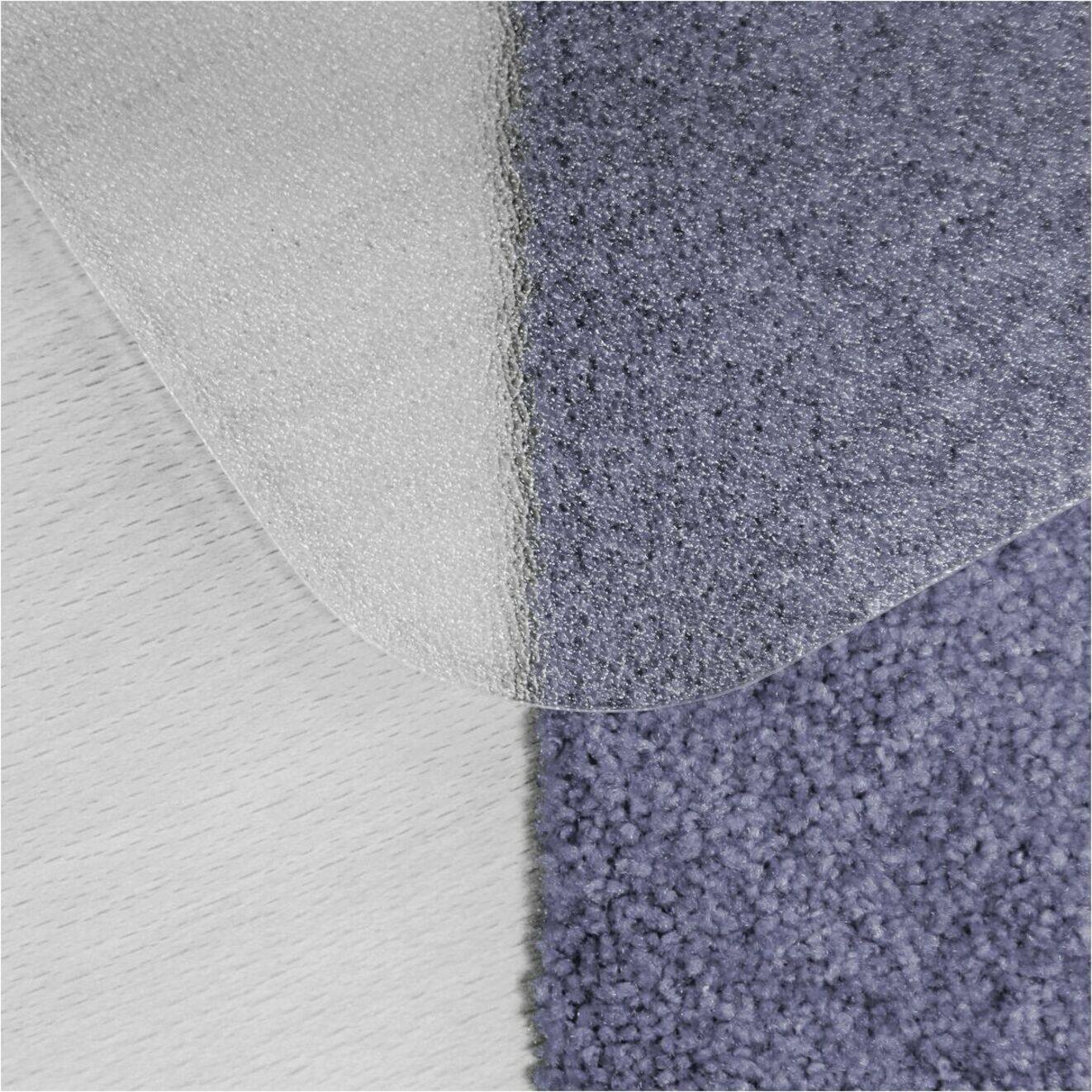 Alt View 18. Floortex - Cleartex Unomat Anti-Slip Rectangular Chair Mat Hard Floors and Carpet Tiles - 48'' x 53'' - Clear.