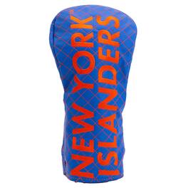 Team Golf - New York Islanders Quilted Driver Headcover - Multicolor