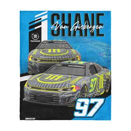 Northwest - Shane van Gisbergen Raising Bar 46" x 60" Silk Touch Throw Blanket - Multicolor