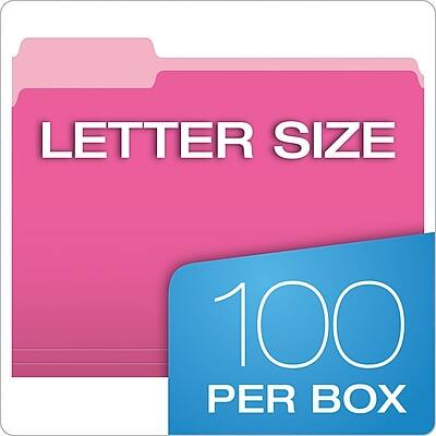 LETTER SIZE  
100 PER BOX