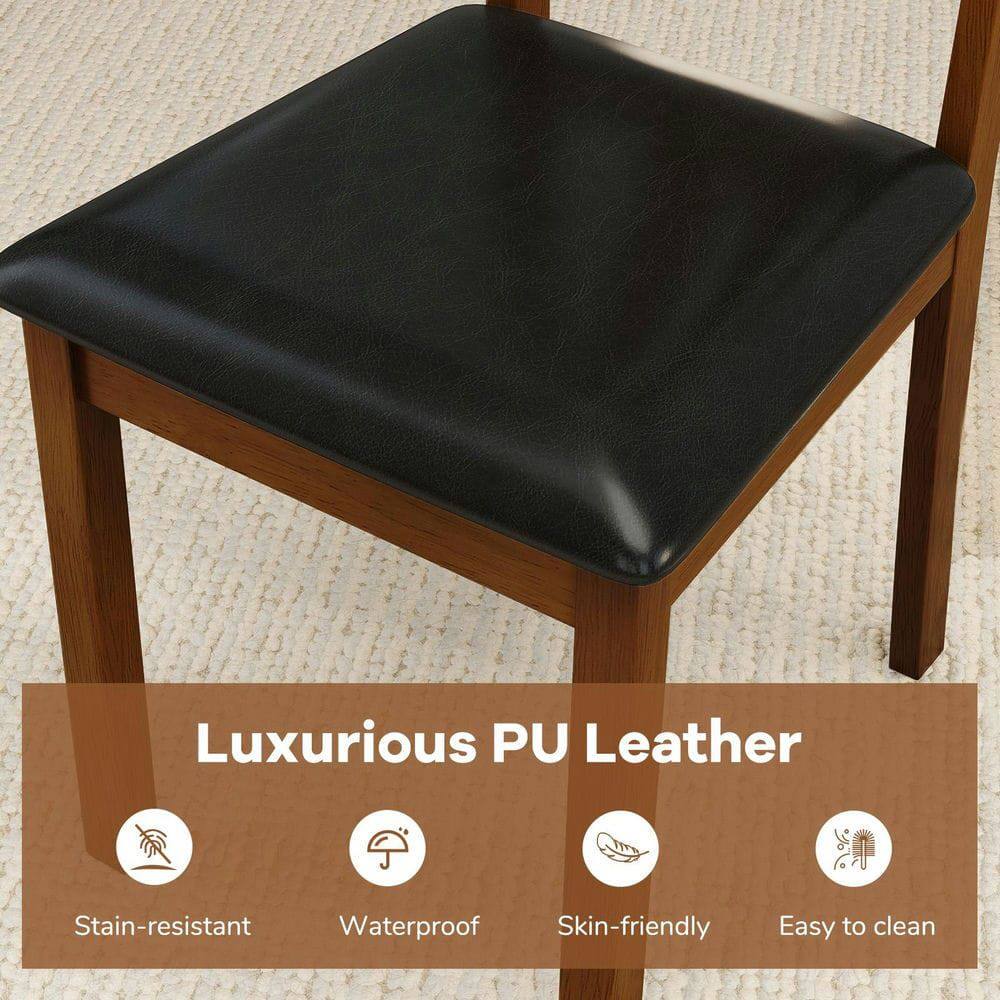 Luxurious PU Leather  
Stain-resistant  
Waterproof  
Skin-friendly  
Easy to clean