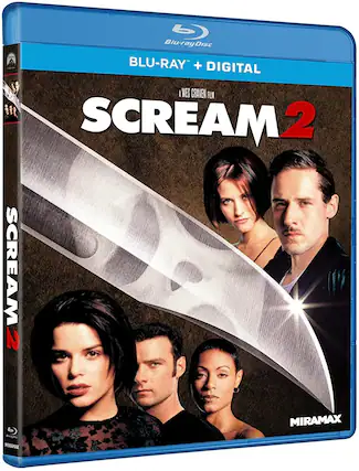 Front. Scream 2 - BLU-RAY.