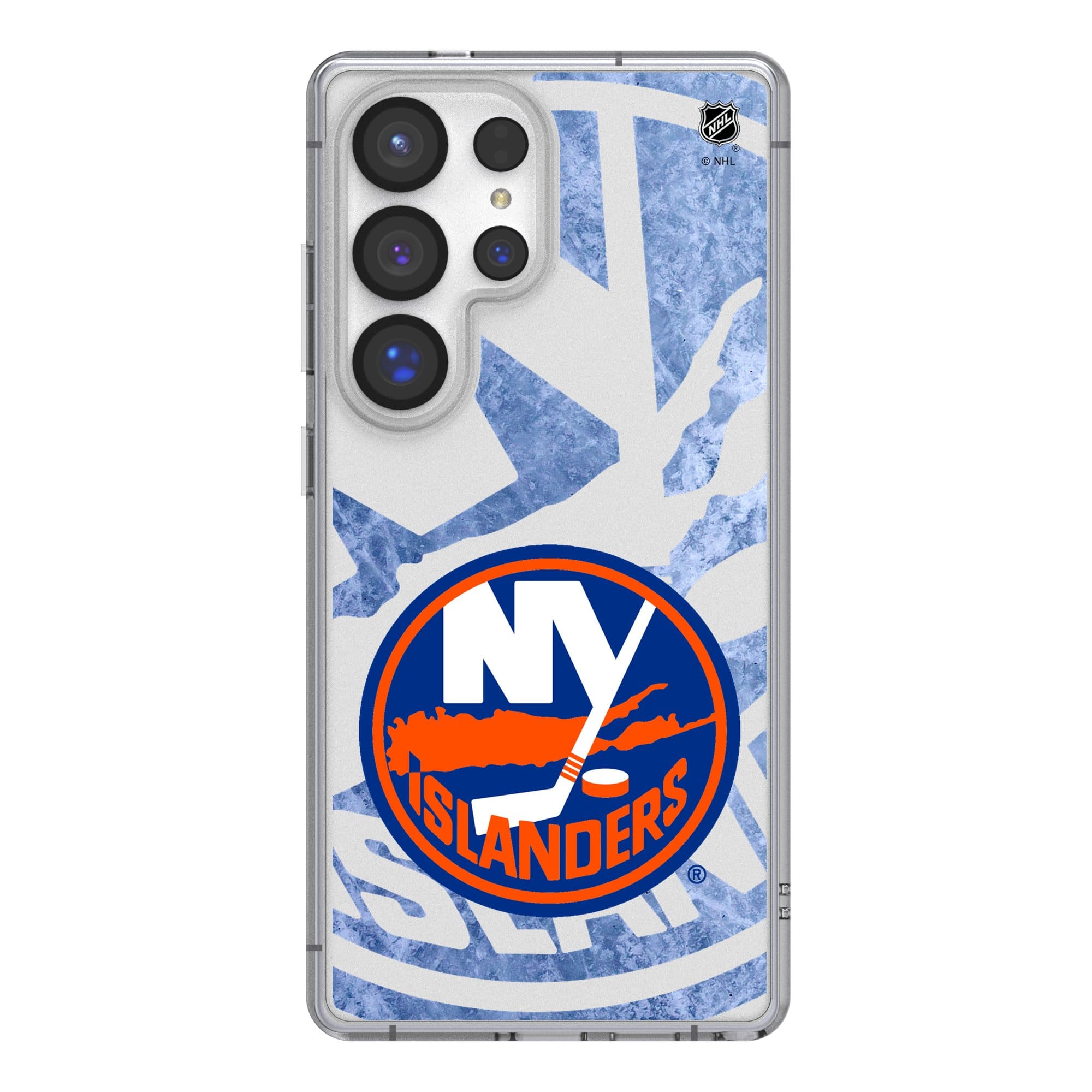 Keyscaper - NHL - New York Islanders Galaxy Clear Ice Case - S25 Plus - Multicolor price history on PriceWatchPro