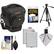 Alt View Standard 20. Case Logic - Bundle Digital SLR Holster Camera Bag/Case (Black) - Black.