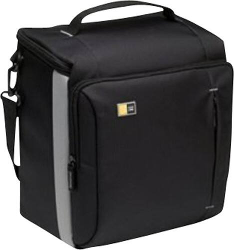 Angle Standard. Case Logic - Bundle TBC-309 Digital SLR Camera Shoulder Bag/Case (Black).
