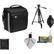 Alt View Standard 20. Case Logic - Bundle TBC-309 Digital SLR Camera Shoulder Bag/Case (Black).