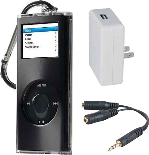 Best Buy: Belkin Denim Folio Case for 2nd-Generation Apple® iPod™ nano  Brown/Pink F8Z162-SGK
