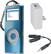 Angle Standard. Belkin - Bundle Case for 2nd-Generation Apple® iPod® nano - Blue.