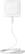 Front. Resideo - Wi-Fi Water Leak and Freeze Detector - White.