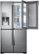Alt View Zoom 11. Samsung - 27.8 Cu. Ft. 4-Door Flex French Door Fingerprint Resistant Refrigerator with Food ShowCase - Stainless steel.