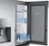 Alt View Zoom 13. Samsung - 27.8 Cu. Ft. 4-Door Flex French Door Fingerprint Resistant Refrigerator with Food ShowCase - Stainless steel.