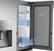 Alt View 13. Samsung - 27.8 cu. ft. 4-Door Flex French Door Refrigerator with Food ShowCase - Stainless steel.