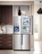 Alt View Zoom 17. Samsung - 27.8 Cu. Ft. 4-Door Flex French Door Fingerprint Resistant Refrigerator with Food ShowCase - Stainless steel.
