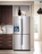 Alt View Zoom 18. Samsung - 27.8 Cu. Ft. 4-Door Flex French Door Fingerprint Resistant Refrigerator with Food ShowCase - Stainless steel.