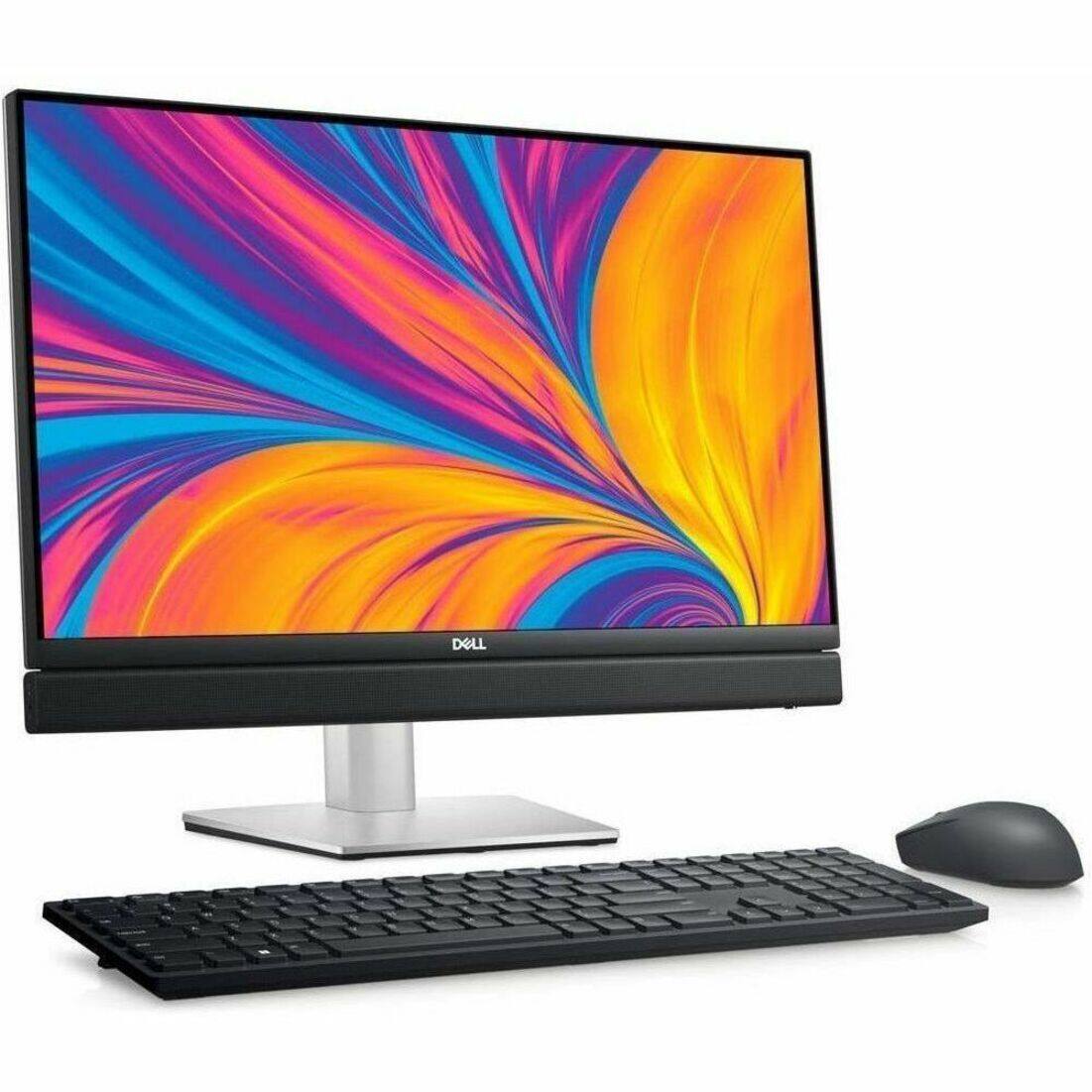 Alt View 19. Dell - OptiPlex 7000 23.8" Touch-Screen All-In-One - Intel Core i5 - 16 GB Memory - 512GB SSD - Silver.
