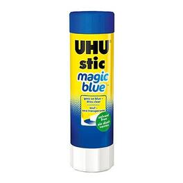 UHU - Washable Glue Sticks, 1.41 oz., Blue (99653)
