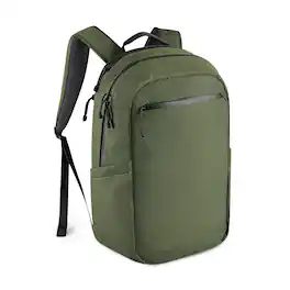 ALPAKA - Essential Backpack Pro 22L Travel Laptop Backpack for 16-Inch Laptop with Luggage Pass-Through - Green