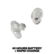 Alt View 1. Skullcandy - Method 360 ANC True Wireless Noise Cancelling Earbuds - Bone.