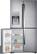 Alt View 12. Samsung - 22.1 Cu. Ft. 4-Door Flex French Door Counter-Depth Fingerprint Resistant Refrigerator with Food ShowCase - Stainless steel.