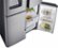 Alt View Zoom 14. Samsung - 22.1 Cu. Ft. 4-Door Flex French Door Counter-Depth Fingerprint Resistant Refrigerator with Food ShowCase - Stainless steel.