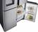 Alt View 14. Samsung - 22.1 Cu. Ft. 4-Door Flex French Door Counter-Depth Fingerprint Resistant Refrigerator with Food ShowCase - Stainless steel.