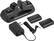 Alt View 13. Insignia™ - Dual-Controller Charger for Xbox 360 - Black.