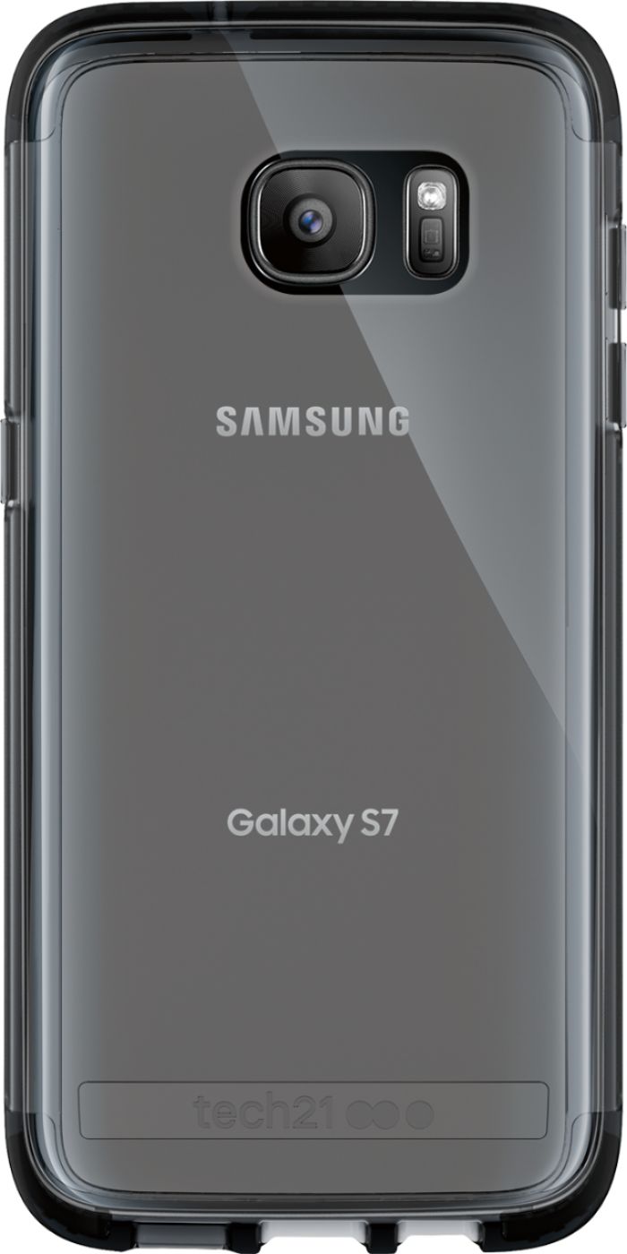 hemel Verslagen As Tech21 Evo Frame Case for Samsung Galaxy S7 edge Cell Phones Smokie/Black  46746BBR - Best Buy