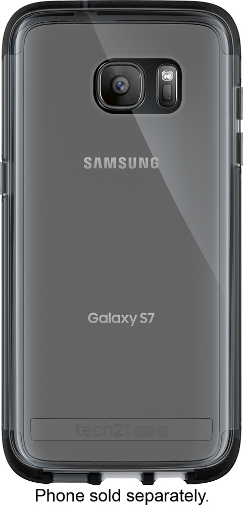 vernieuwen Gaan Correlaat Best Buy: Tech21 Evo Frame Case for Samsung Galaxy S7 edge Cell Phones  Smokie/Black 46746BBR