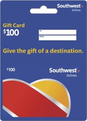 Southwest - $100 Gift Card - Front_Zoom